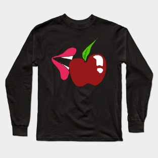 Apple Bite Long Sleeve T-Shirt